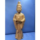 Буддизм Сатуэтка из экзотического дерева