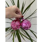 Елочная игрушка Снежинка СССР цена за все К.2