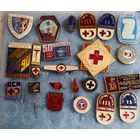 Медицинские значки.. много..