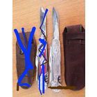 Нож перочинный СССР Ворсма ВКМ-1,с родным кожанным чехлом комплект.