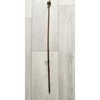 Хлыст, стек для верховой езды. Серебро 84