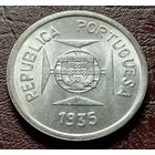 Индия - Португальская 1 рупия, 1935     ( 1-14-1 )