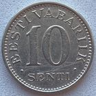 Эстония 10 сенти 1931 г.