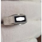 Кольцо печатка серебро 925, С РУБЛЯ! МНОГО ЛОТОВ С РУБЛЯ! лот#7