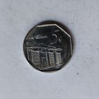 Куба 5 сентаво 2017 г.