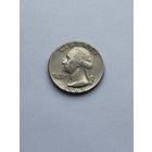 25 центов 1965 г., США