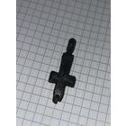 Крестик мощевик, с рубля, три дня