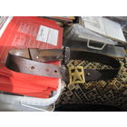 Ремень офицерский кожаный экспериментальный 1970 г.