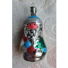 Редкая елочная игрушка "Дед Мороз"