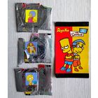 Наклейки от жвачки . Карточка.  "ДуйКа". "The Simpsons" /"Симпсоны". 2005г. Цена за 1шт.
