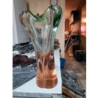 С рубля! Ваза Неман цветное стекло