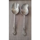 Сервировочные ложки для салата,очень тяжелые большие,200 лотов с 1 рубля!!!