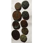 Лот полушек + денежка. С 1 рубля.