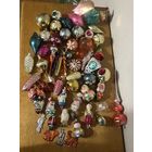 Ёлочные игрушки СССР !!! БОЛЬШОЙ ЛОТ !!! БОЛЕЕ 40 ИГРУШЕК !!! С РУБЛЯ!!!