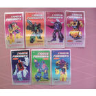 Наклейки вкладыши от жевательной резинки Трансформеры 1993г. (Transformers, Kent). #1