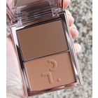 Палетка для скульптурирования Patrick TA Major Sculpt Creme Contour & Powder Bronzer DUO (Medium/She is sculpted)