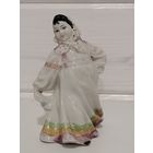 Фарфоровая статуэтка "Плясунья" ЗХК Полонное.