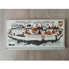 РОСТОВ ВЕЛИКИЙ. Набор 20 цветных открыток (полный) 1967 год.