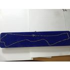 Серебряная цепочка , 925 проба . Распродажа 50 лотов с рубля !