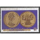 Острова Кука. К 200-летию капитана Д.Кука. Мореход. 1975г. Mi#405.