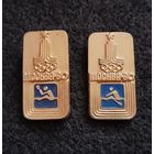 Олимпиада 1980. Москва. Гребля, байдарка. Цена за один. (В-1)