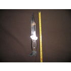 Нож охотничий(рукоять-сапог).С рубля.