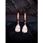 Серьги СЕРЕБРО 925ПР, ЗОЛОТО.