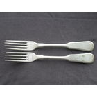 Вилки посеребренные 2 шт. FRAGE,длина 22,5 см.