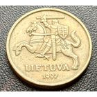 Литва 20 центов, 1997    ( 1-2-5 )