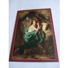 Открытка 2012г. А.Гараускi. Марыя Магдалiна, якая каецца.