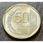 Перу 50 сентимо, 2021    ( 1-7-3 )
