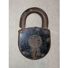 Стародавний навесной замок без ключа 2