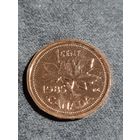 Канада 1 цент 1985 Unc #2 магнитная
