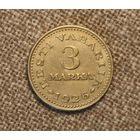 3 марки 1926 Эстония редкость!