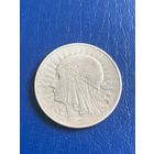 Польша 5 злотых 1933