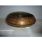 Ароматница-чаша для благовоний. Латунь. Индия