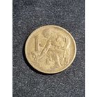 Чехословакия 1 крона 1959