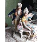 Свидание фарфор германия старая клеймо имеется.