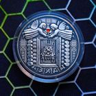 Серебро . Дзяды ( Деды ) . 20 рублей . 2008 год . Праздники . Обряды . Традиции .