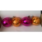 Ёлочная игрушка шар СССР цена за единицу К.14