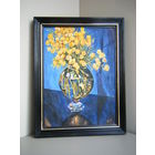 Натюрморт. В. Козлов. Холст . Масло. ДВП. 44см.х34см.