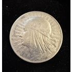 5 злотых 1932 г.  Польша.  Ядвига.  Серебро