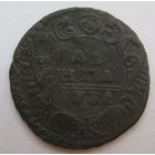 Деньга 1731г.Крепкая.
