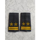 Погоны (муфты), подполковник милиции, МВД РБ