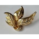 Брошь "Трилистник"