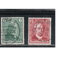 Германия(Рейх)-1936,(Мих.604-605)  гаш. ,  Личности, Даймлер и Бенц (полная серия)