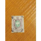 1884 Россия Мих 35 герб горизонтальное верже (2-3)