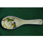 Ложка  фарфоровая     целая    25 см