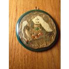 Редкий брелок "Ну погоди"волк,мультик, ретро-ссср