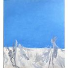 Валерий Песин, Они просятся в синий, х/м, 2013г.